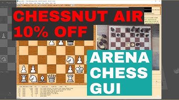 Chessnut Air with Arena Chess GUI (gameplay) - 10% OFF Chessnut Air