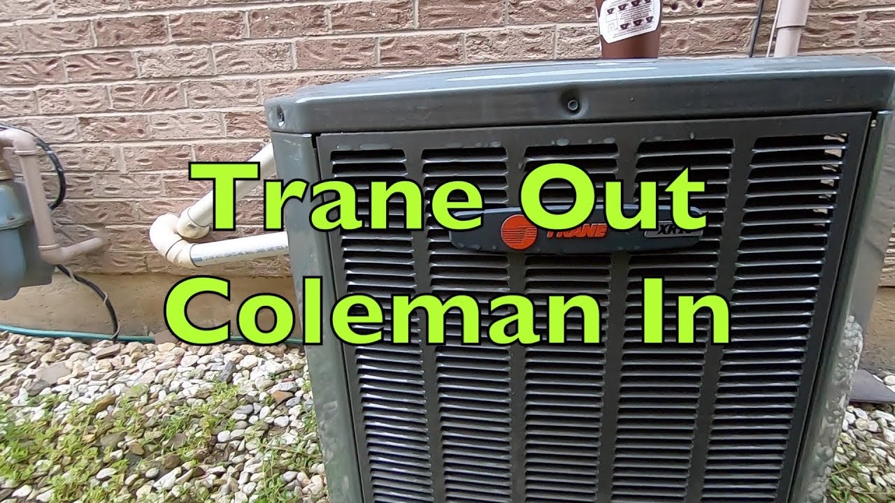 hvac-trane-changeout-coleman-in-youtube