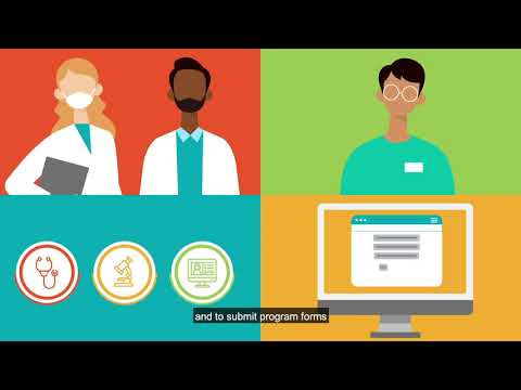 Healthcare Provider Portal animation