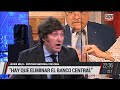 Milei explica en detalle cómo va a dolarizar la economía en su presidencia, Vivi Canosa A24-22/03/22