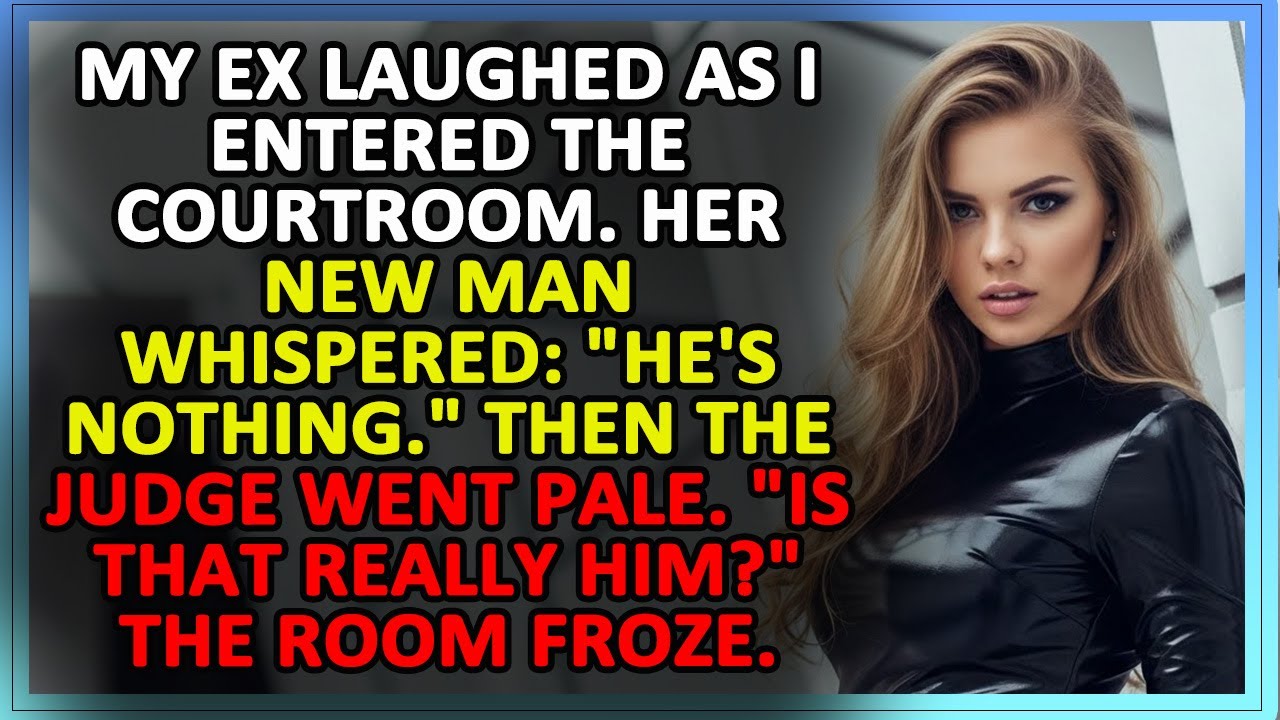 My Ex Laughed As I Entered The Courtroom  Her New Man Whispered  'He's    Cheating Wife Reddit Story