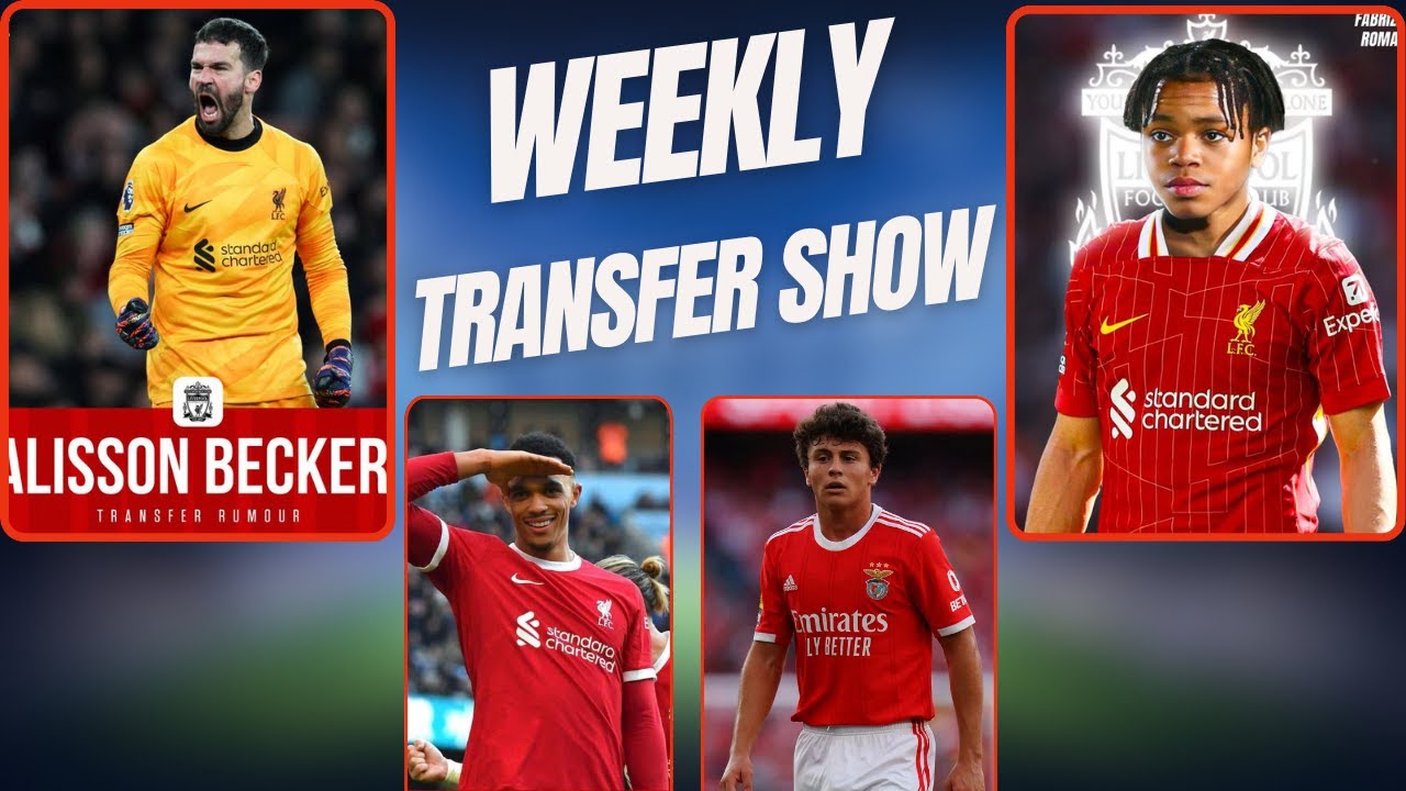 THE LIVERPOOL TRANSFER SHOW. TRENT TO SIGN NEW DEAL? NEVES INTREST