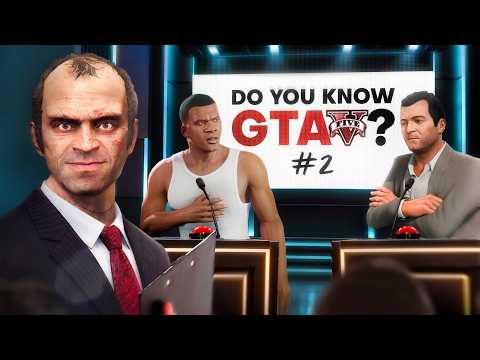I made a GTA Game show and THIS happened | Episode 2