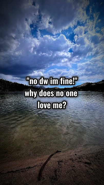 'im fine!' like no im not pls ask again #mentalhealth #vent #mentalhealthawareness #notenough