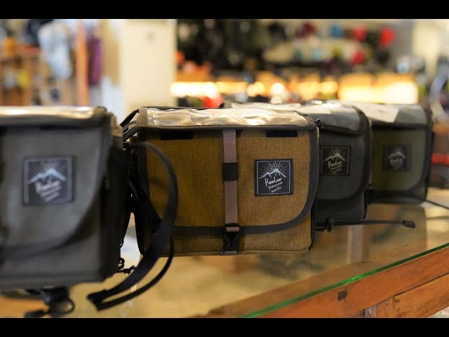 RawLow Mountain Works のフロントバッグを紹介します。 - YouTube