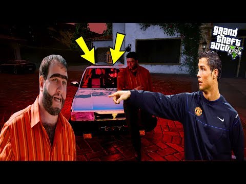 RONALDO'YA YENİ TÜRK YAPIMI ARACINI TESLİM ETTİM! - GTA 5 RECEP İVEDİK TIR ŞOFÖRÜ MODU