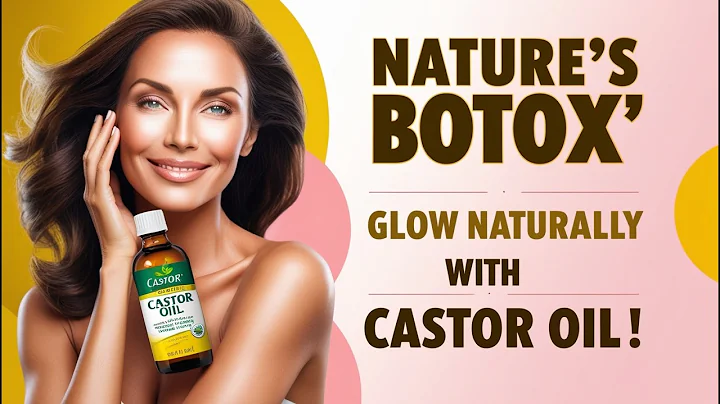 Castor Oil: The Natural Botox for Skin and Hair You Need to Try!