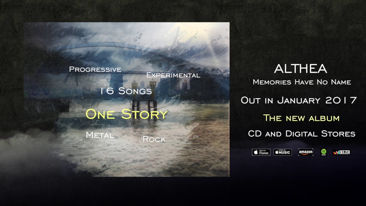 Althea - Memories Have No Name (Official Teaser)