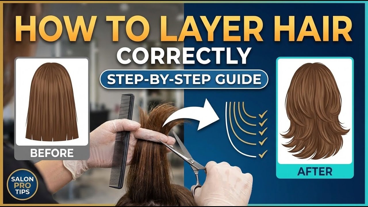 How to Cut Layers Correctly - YouTube