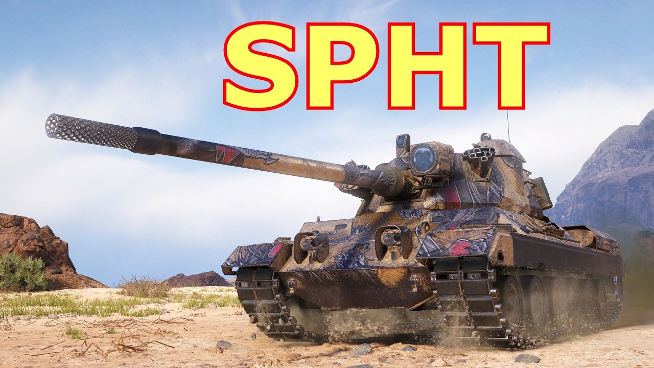 SPHT : Tier IX Premium American Heavy Tank.