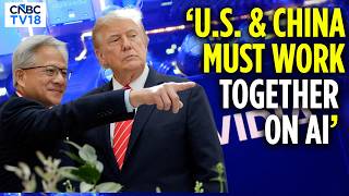 Nvidia CEO Jensen Huang Calls For US-China Cooperation On AI Safety | Trump | N18G