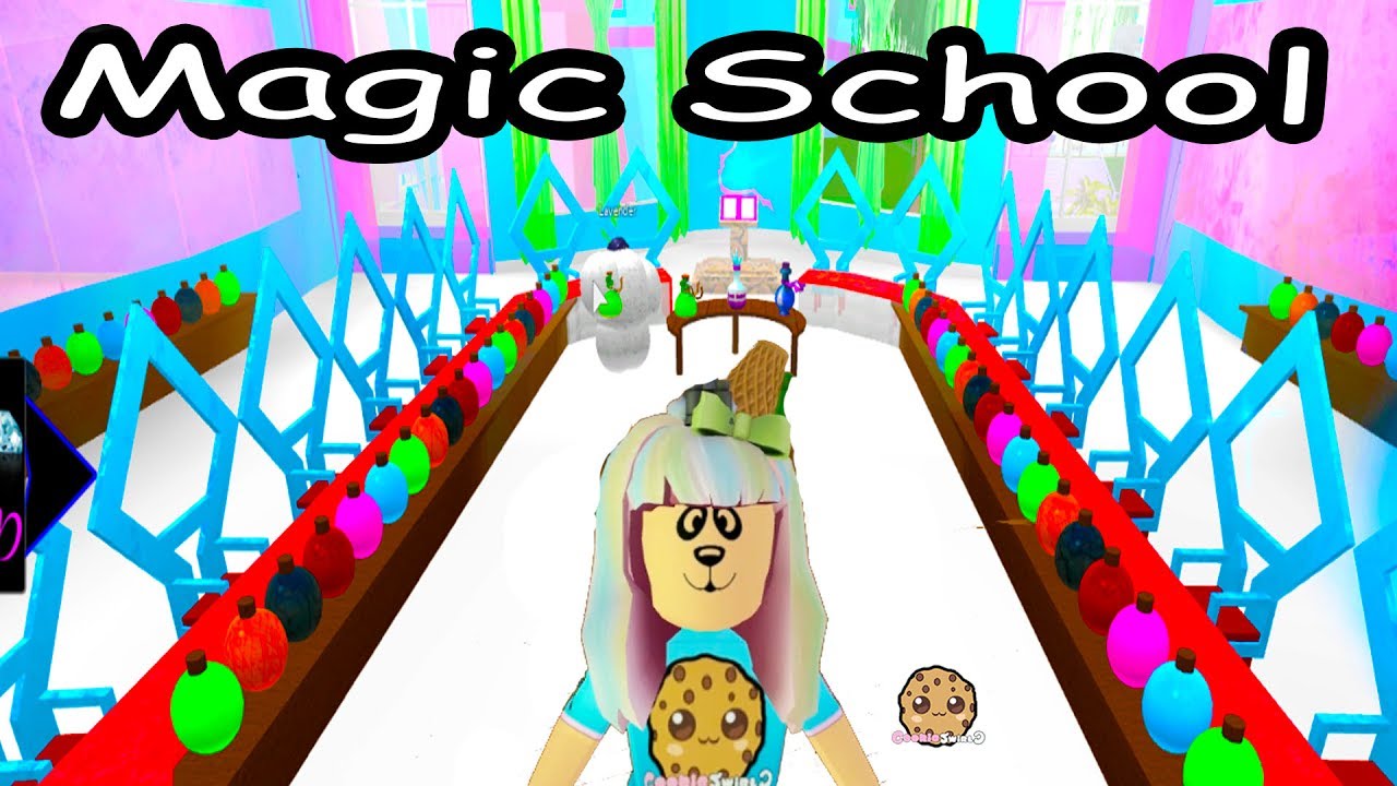 Going To Magic School First Day Of Enchantix High Roblox Cookie Swirl C Let S Play Youtube - cookieswirlc roblox videos youtube