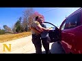 Officer shows the true meaning of protect and serve