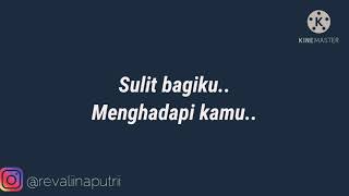 MAWAR DE JONGH - LEBIH DARI EGOKU cover revalina putri (lirik)