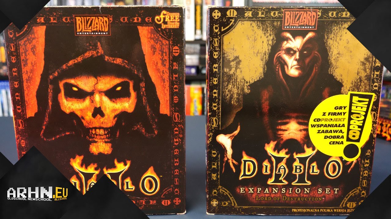 Diablo II -- Retro