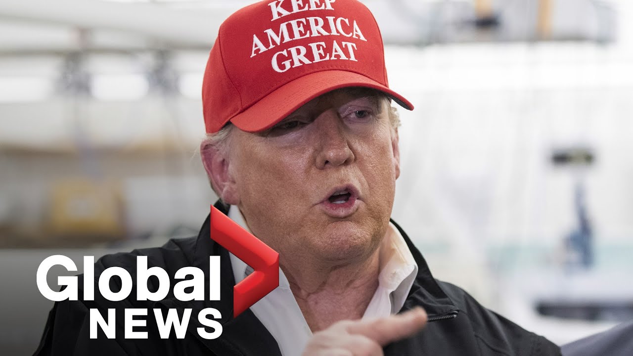 Coronavirus outbreak: Trump visits CDC laboratories, says he’s 