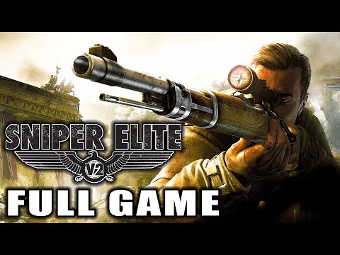 Sniper Elite V2 - Full Game Walkthrough