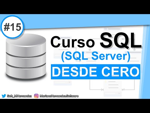 Curso SQL Server Desde Cero - (15) Sentencia DELETE SQL y sentencia COUNT