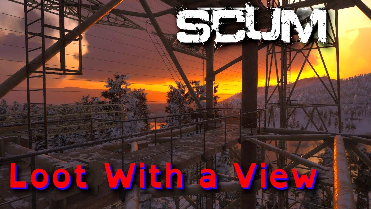 Spectacular Loot at the Radar in Scum 0.95