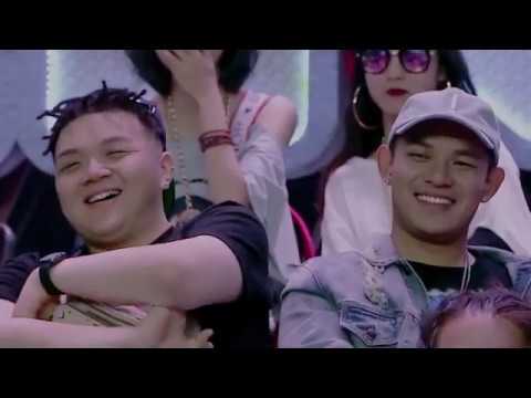 《中国有嘻哈》Bridge《老大》 凶神恶煞炸舞台吓坏热狗!