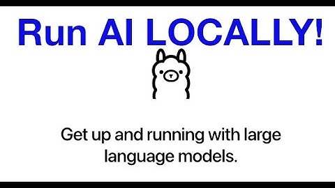 Run AI Locally in Minutes: Setup Ollama + LLaMA 3 On Your Machine
