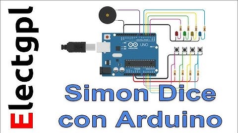 Juego Simon Dice con Arduino - Simon Say