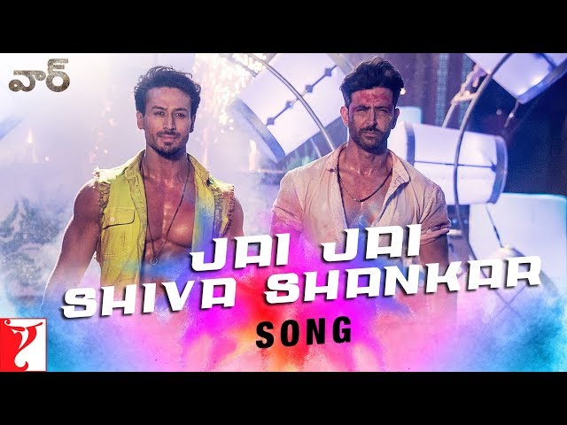 Telugu: Jai Jai Shiva Shankar Song | War | Hrithik | Tiger | Vishal & Shekhar ft, Benny D, Nakash A class=