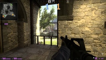 Epic fail in last round [CS:GO]