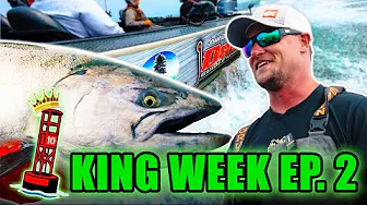Salmon Fishing Showdown – 7 GUIDES, 7 DAYS, 1 CROWN. The Ultimate Buoy 10 Challenge (Ep. 2)