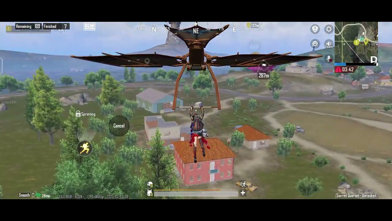 Solo vs Squad Noob Gameplay - YouTube