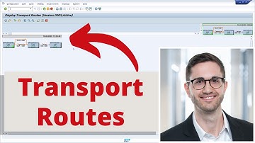 Display SAP Transport Routes - DEV, QUAL and PROD