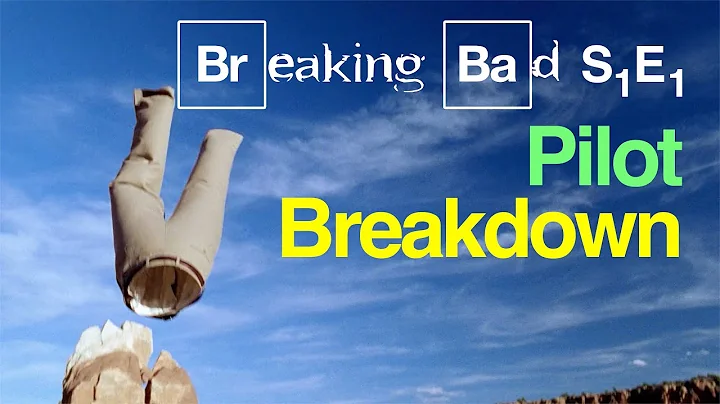 Breaking Bad Pilot: 23 Hidden Details