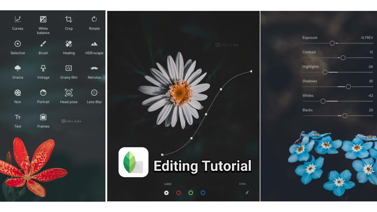Snapseed Trending editing Tutorial - YouTube