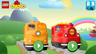 LEGO DUPLO Connected Train - Best App for Kids | iPad Gameplay screenshot 2