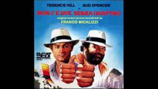 Bud Spencer/Terence Hill - Non c'è due senza quattro-What's goin'on (in Brazil)-Bossa nova chords