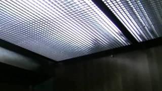 1980's vintage Dover hydraulic elevator at Clinton Crossings in HD.