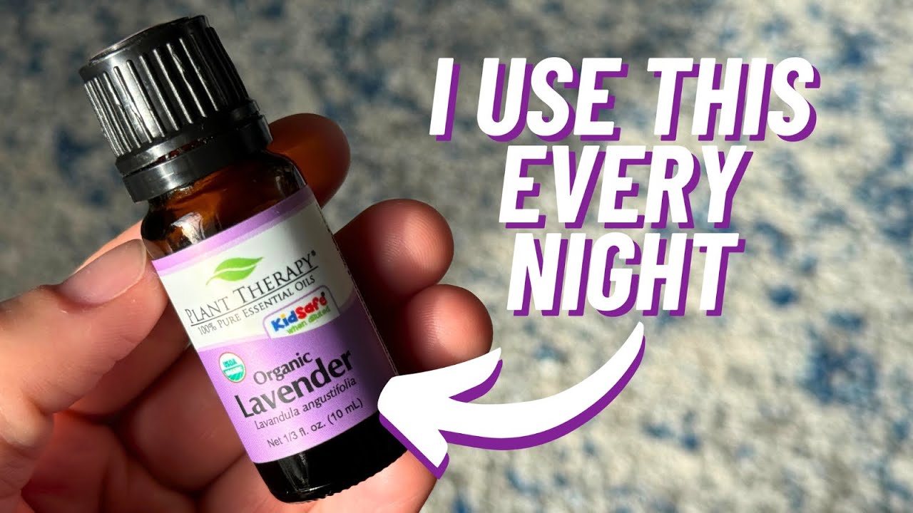 Why I love Plant Therapy Organic Lavender Essential Oil - Review and ideas on how to use daily