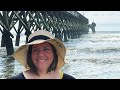 Travel Vlog - North Myrtle Beach | Calabash, NC | Beach Vlog - Day 1
