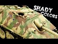 Post-Shading a 3-Tone German Camouflage! (Shady Jagdpanther 314)