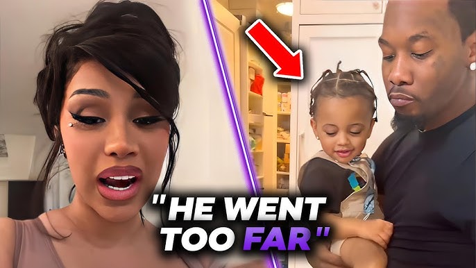 Cardi B PANICS After Offset Asks For A DNA Test | Not His Baby? - YouTube