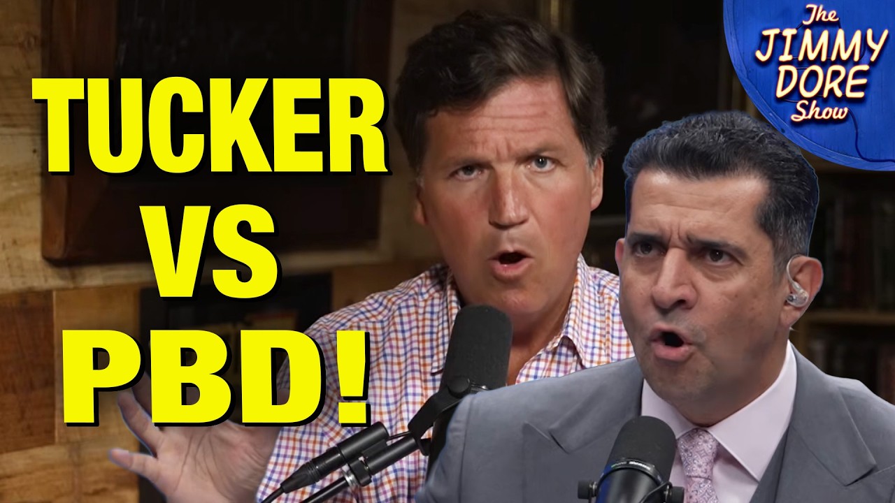 Tucker TAKES ON Patrick Bet-David Podcast Over Israel!