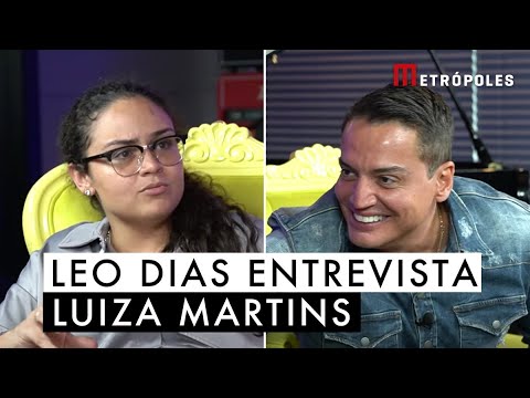 Leo Dias entrevista Luiza Martins
