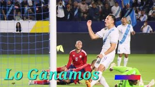 Victoria Chapina/ Guatemala vs Costa Rica/ 1-0 Gol Resumen Internacional