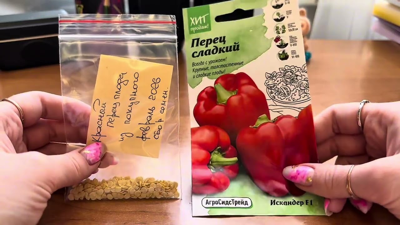 Обзор семян на 2026 год! Новинки которые я купила