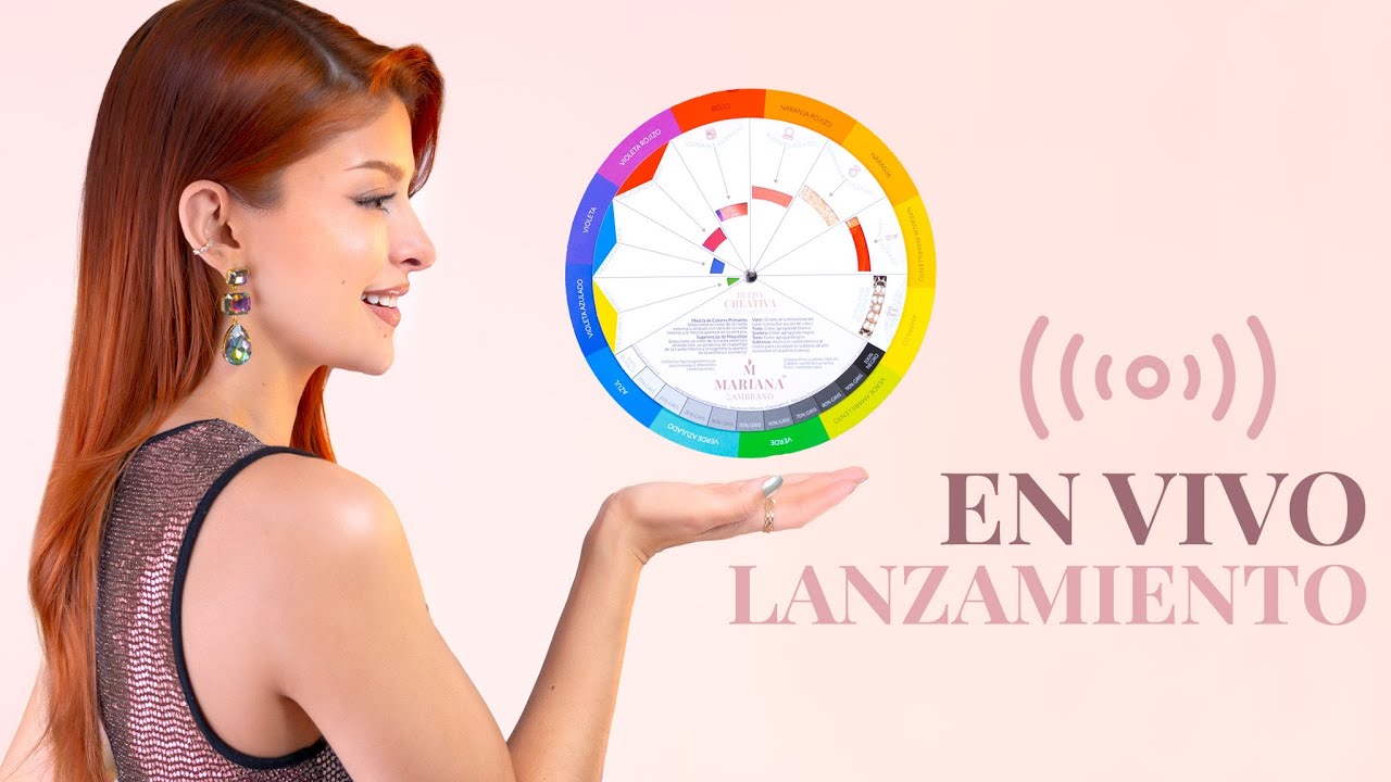 EN VIVO DE LANZAMIENTO DE MI RUEDA CREATIVA DE COLOR Y MAQUILLAJE YouTube EN VIVO DE LANZAMIENTO DE MI RUEDA CREATIVA DE COLOR Y MAQUILLAJE YouTube