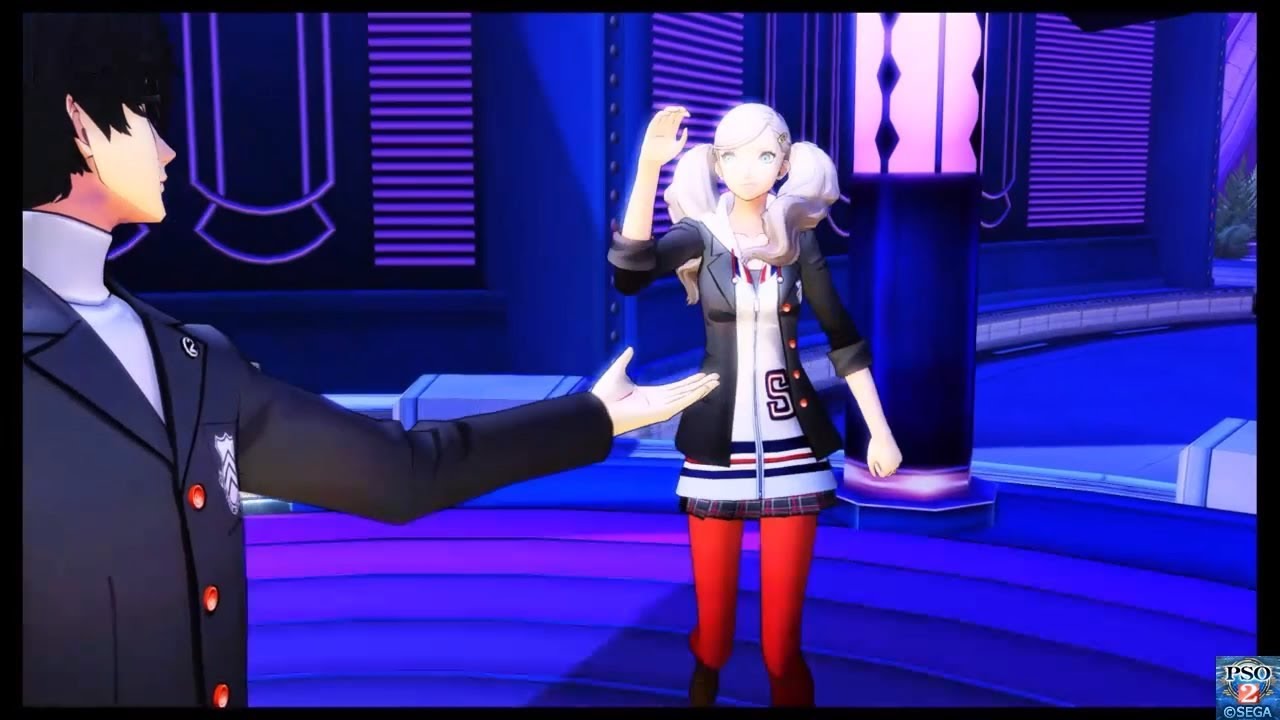 ペルソナ5 ダンシング・スターナイト』コラボライブ 高巻杏&雨宮蓮ver