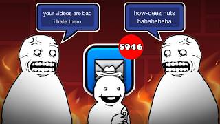 Reading "hate" messages