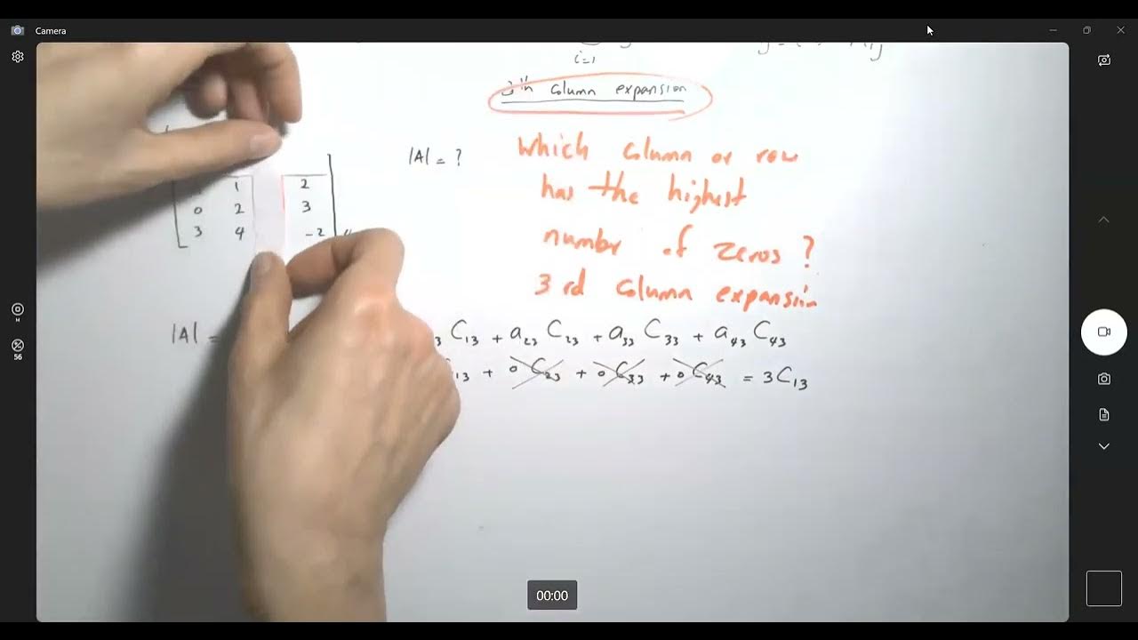 determinant-of-a-4-by-4-matrix-with-two-expansions-along-column-with