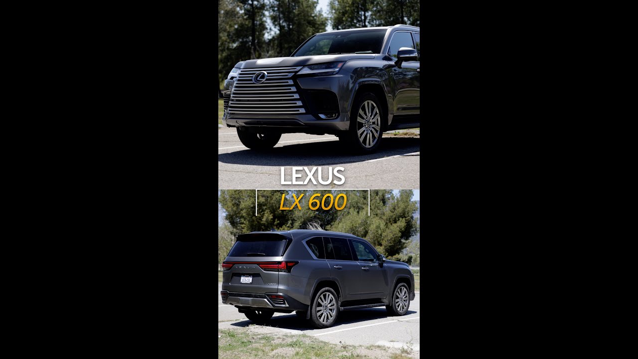 ⁣The Lexus LX 600 has a cool camera feature!!!