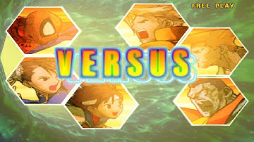 (PS4) Marvel vs Capcom 2 Spider-Man Chun-Li Sakura arcade mode